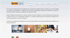 Desktop Screenshot of conexionlaboral.com.mx